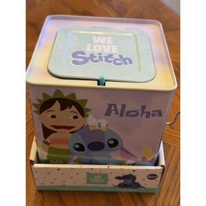 Stitch Jack-In-The-Box - Disney Baby